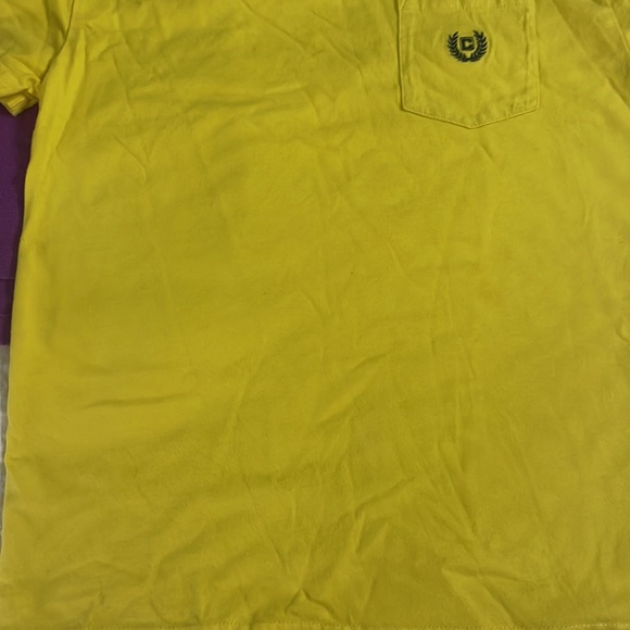 Polo Ralph Lauren CHAPS set of two boys shirts purple knit golf yellow tee S 8 - Picture 3 of 10